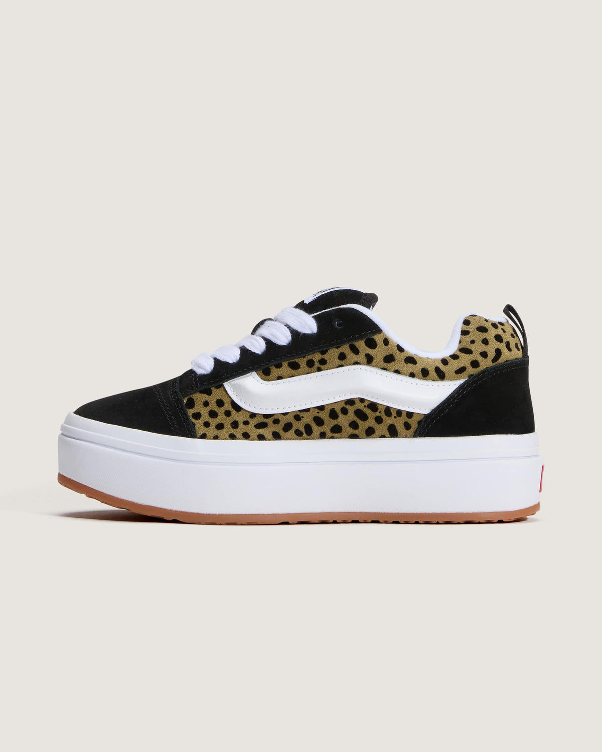 Sneakers Knu Skool Platform Lite - Verde Oliva/Nero