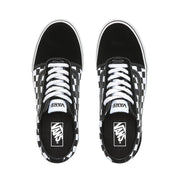 Sneakers Ward Checkerboard - Nero/Bianco