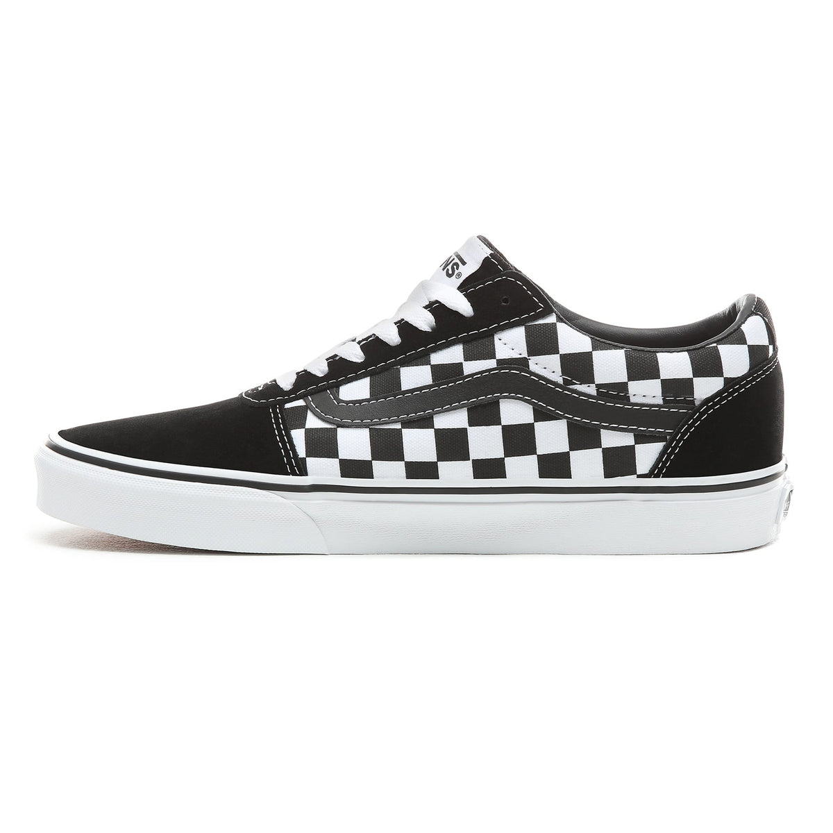 Sneakers Ward Checkerboard - Nero/Bianco