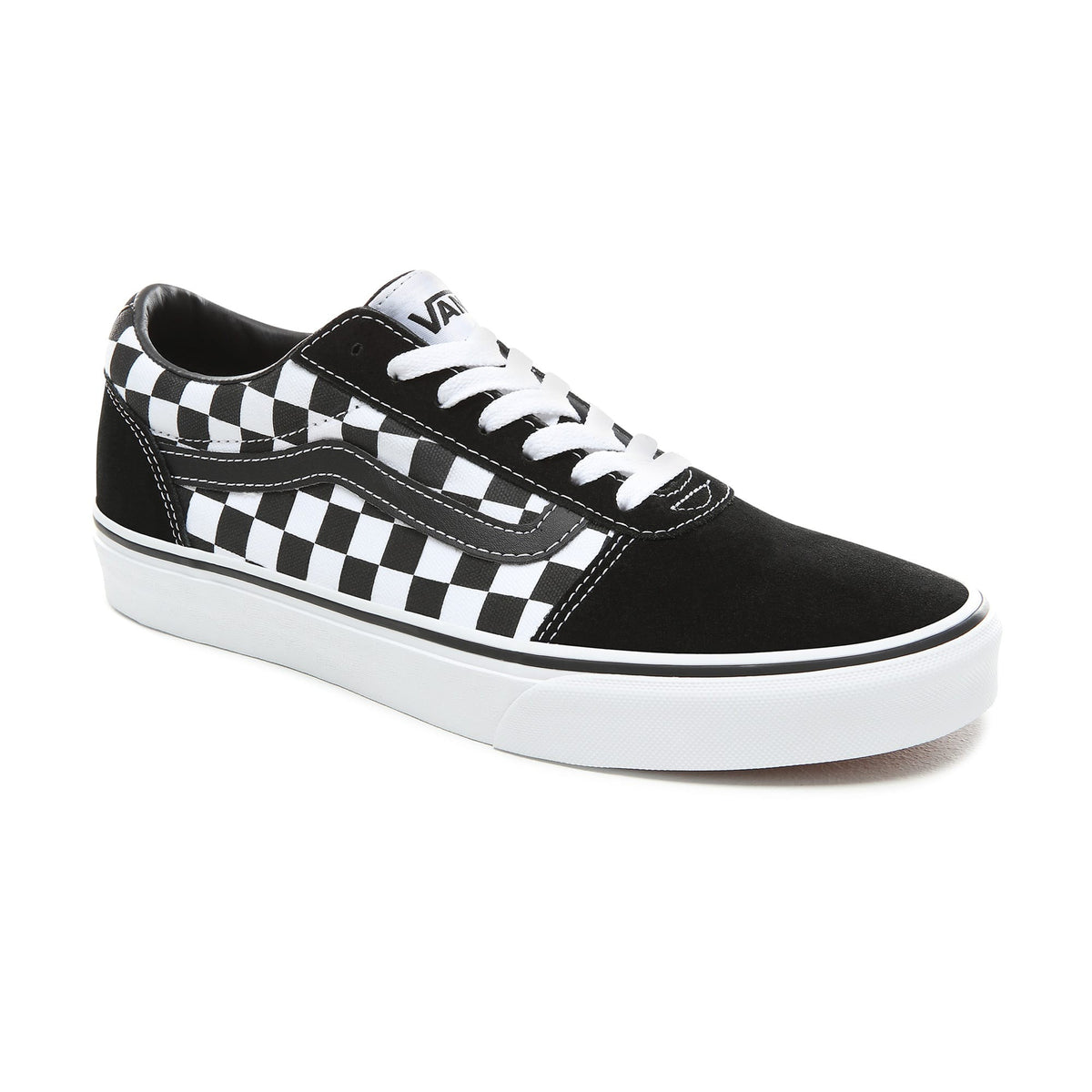 Sneakers Ward Checkerboard - Nero/Bianco