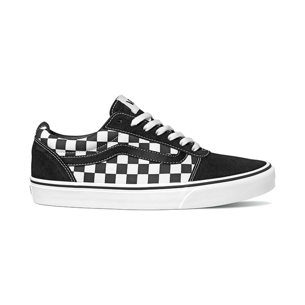 Sneakers Ward Checkerboard - Nero/Bianco