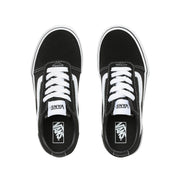 Sneakers Ward Suede Canvas - Nero/Bianco