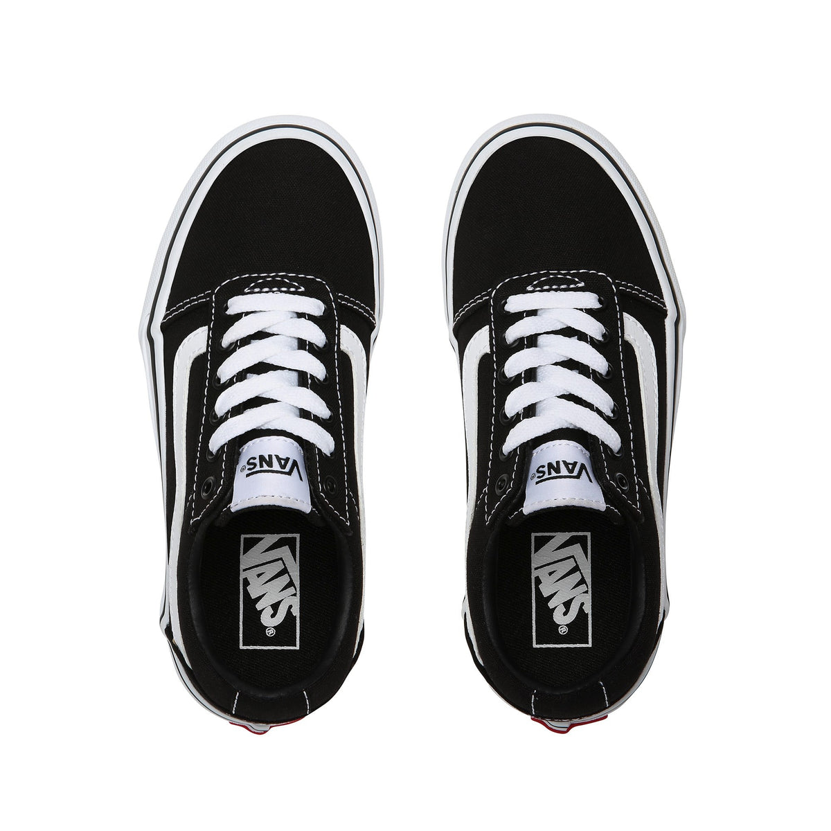 Sneakers Ward Platform - Nero/Bianco