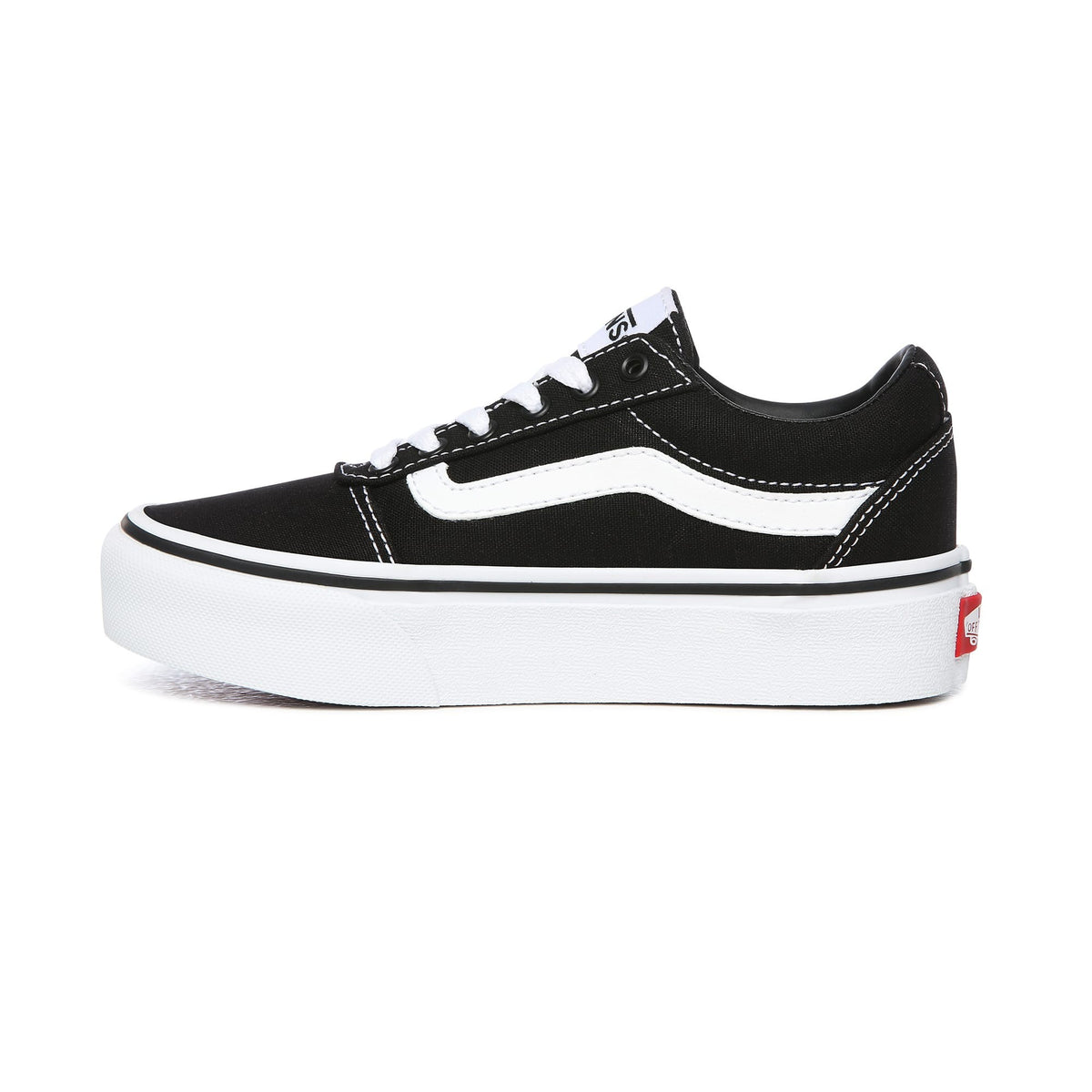 Sneakers Ward Platform - Nero/Bianco