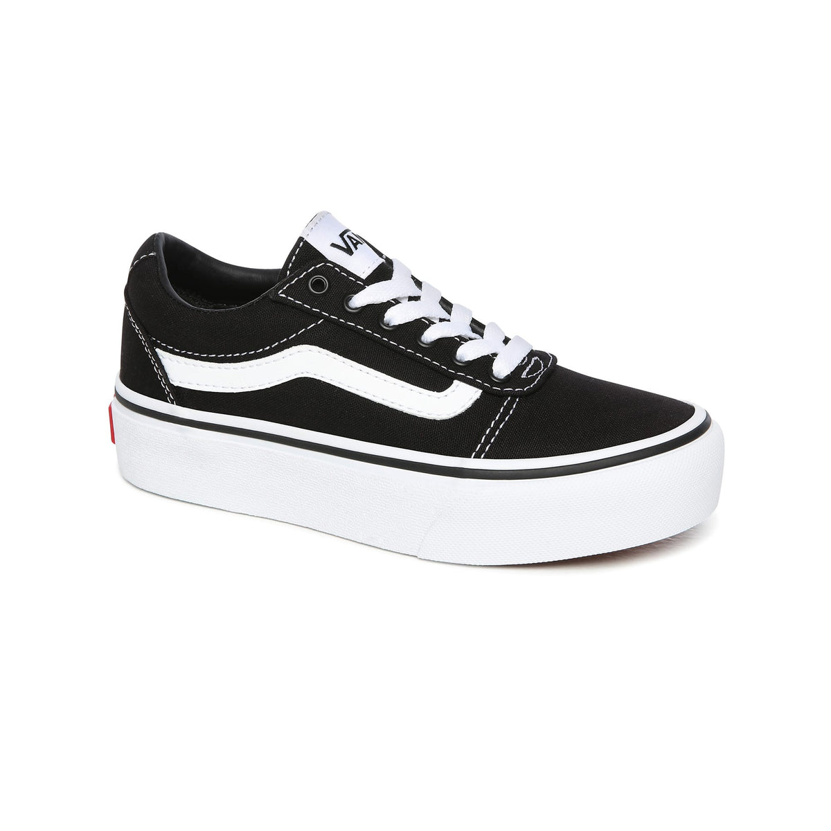 Sneakers Ward Platform - Nero/Bianco