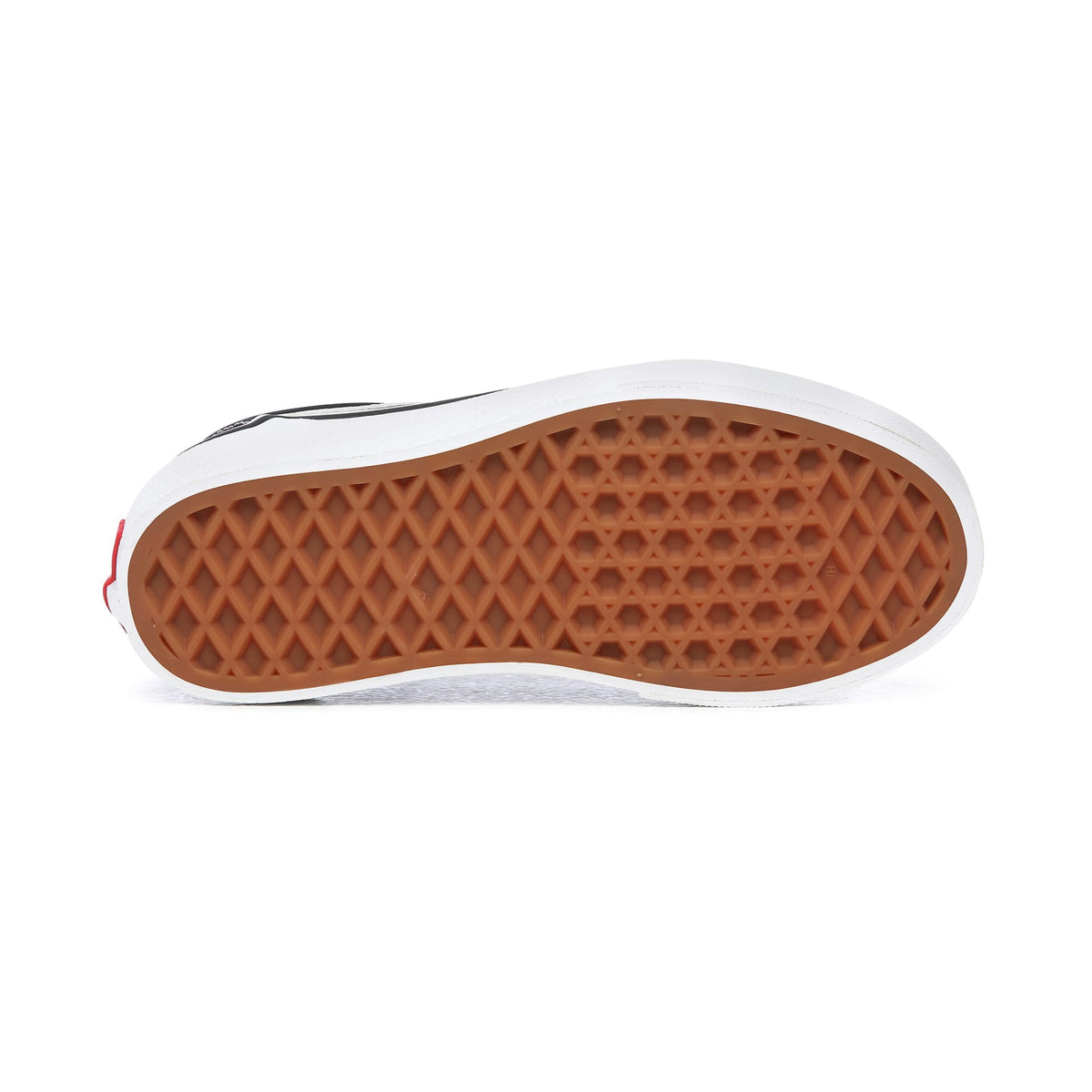Sneakers Ward Platform - Nero/Bianco