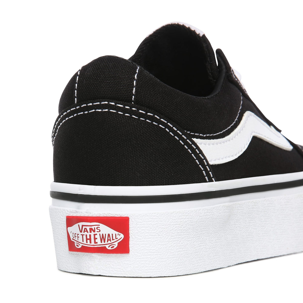 Sneakers Ward Platform - Nero/Bianco
