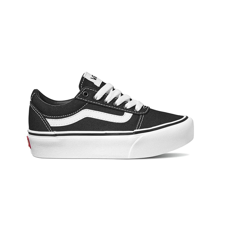 Sneakers Ward Platform - Nero/Bianco