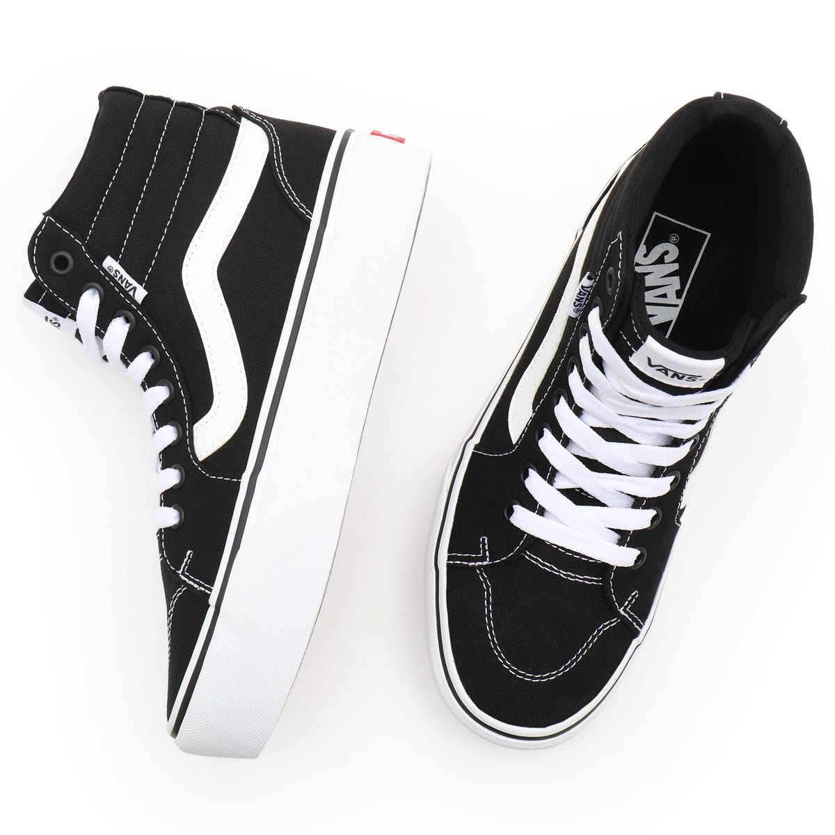 Sneakers Filmore Hi Platform - Nero/Bianco