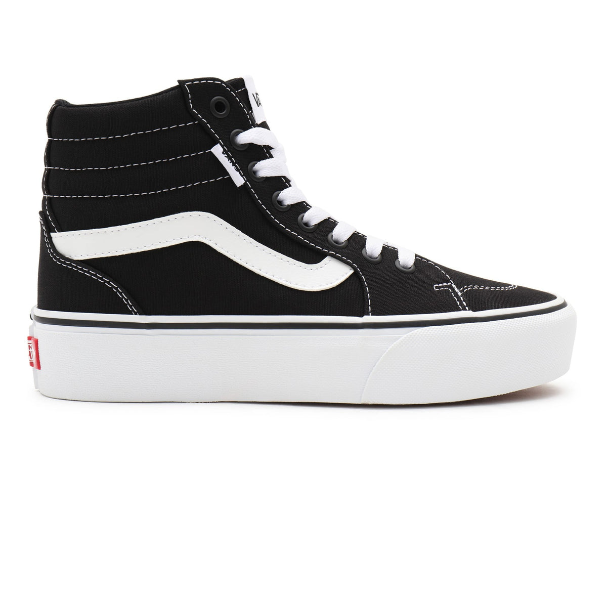 Sneakers Filmore Hi Platform - Nero/Bianco