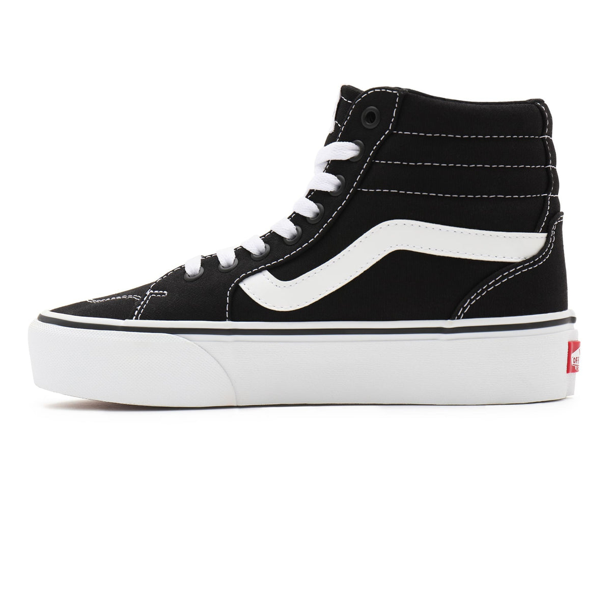 Sneakers Filmore Hi Platform - Nero/Bianco