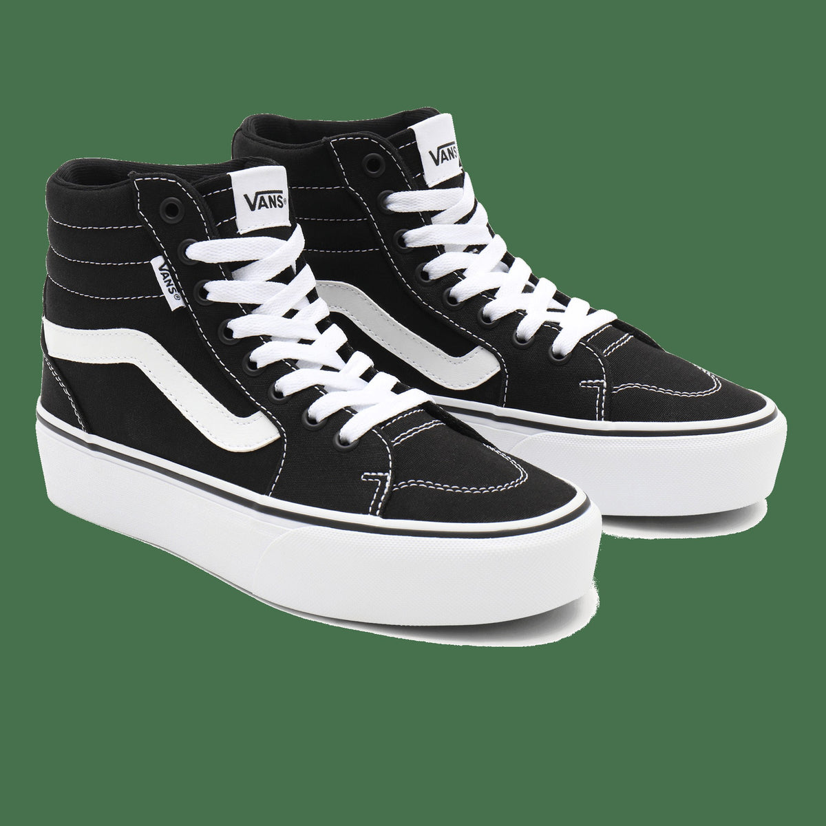 Sneakers Filmore Hi Platform - Nero/Bianco