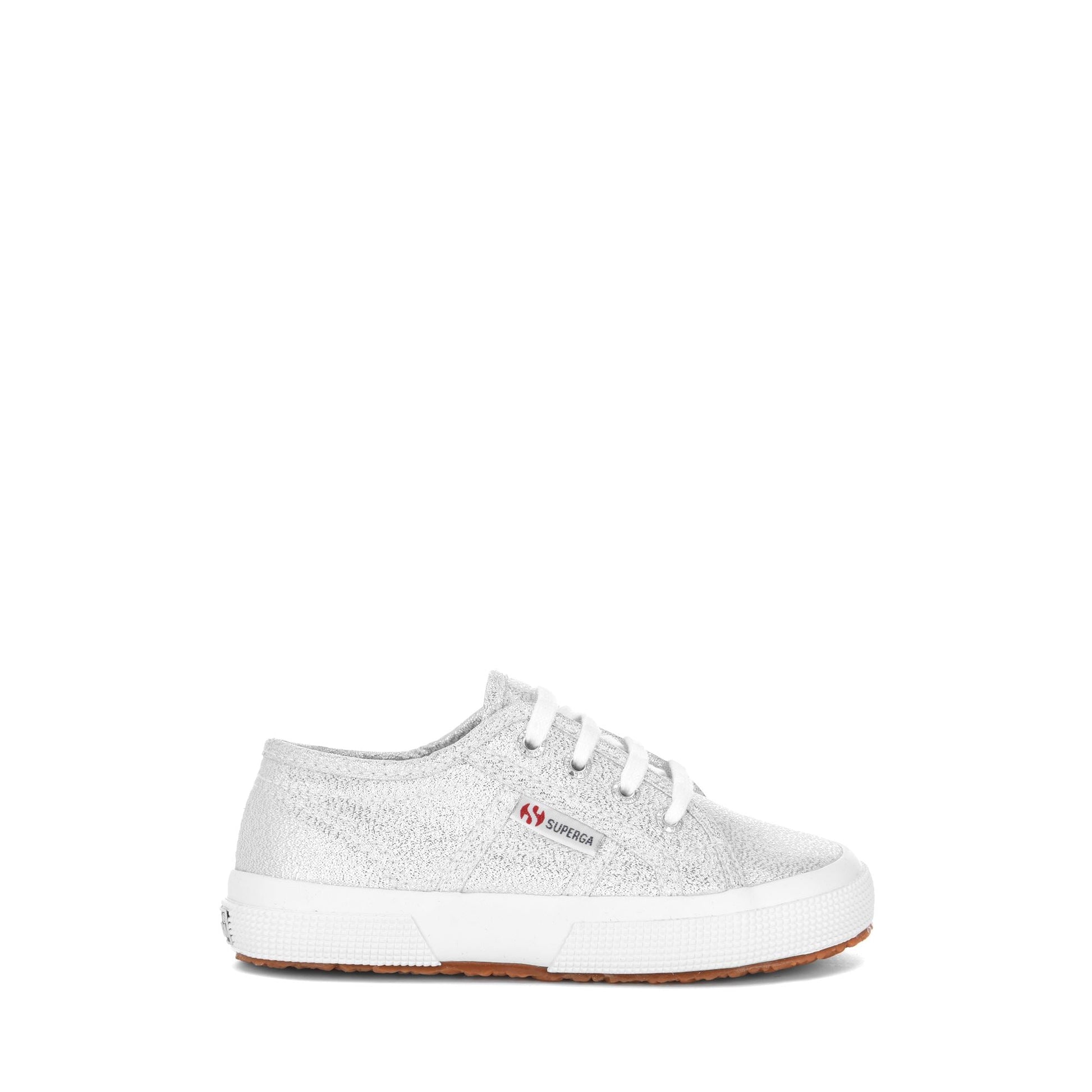 Superga Sneakers 2750 Lamé Argento