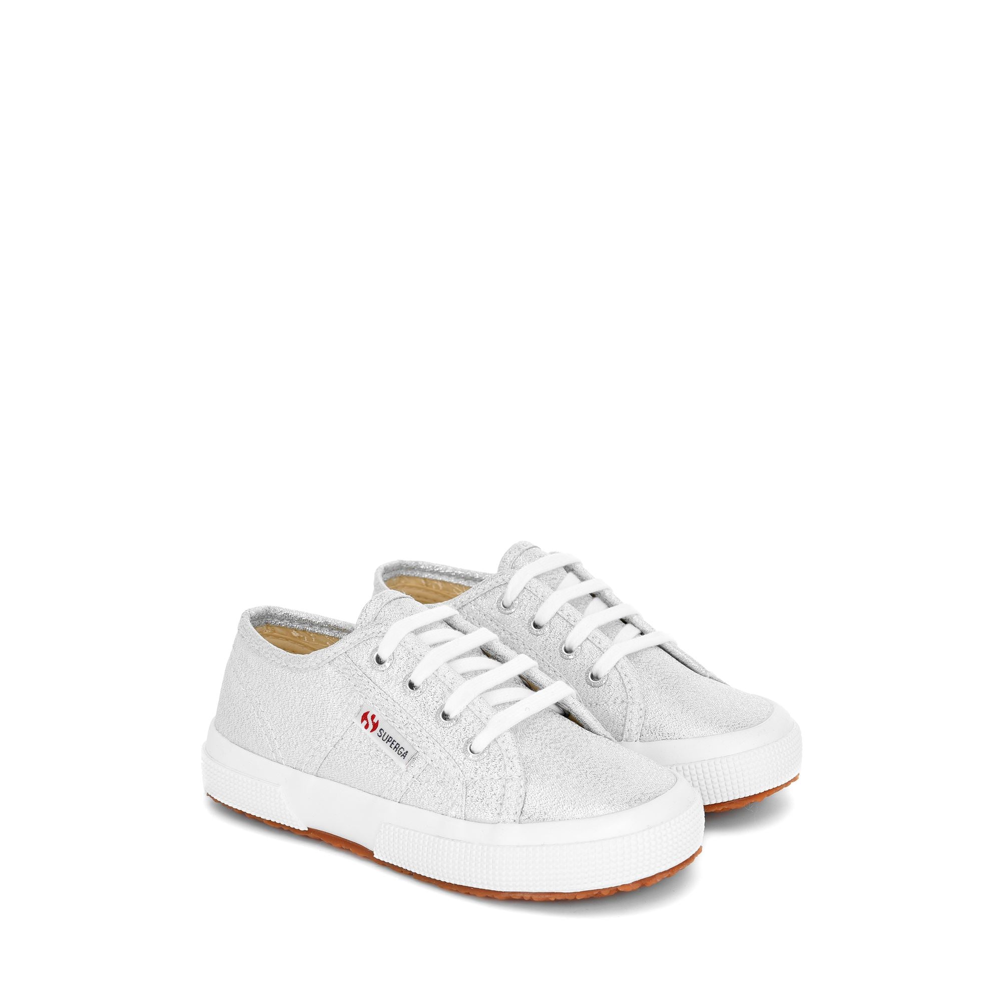 Superga Sneakers 2750 Lamé Argento