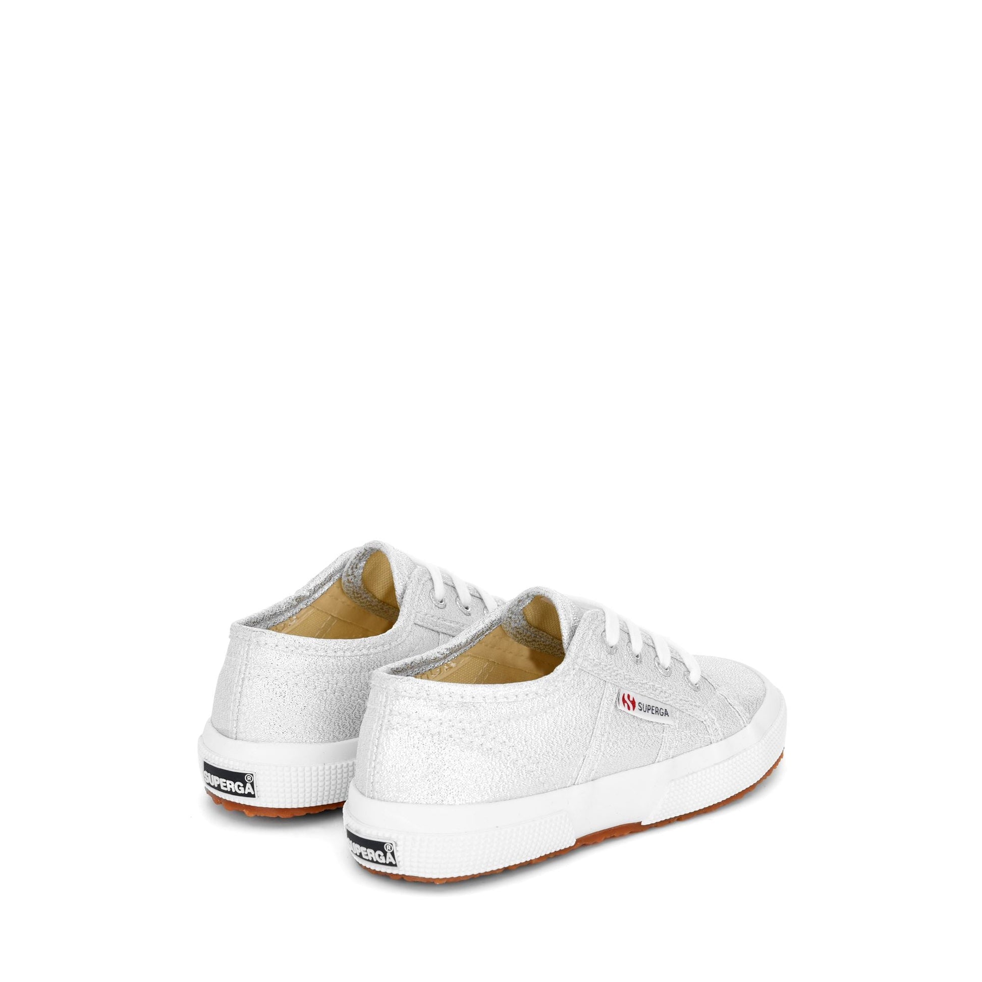 Superga Sneakers 2750 Lamé Argento