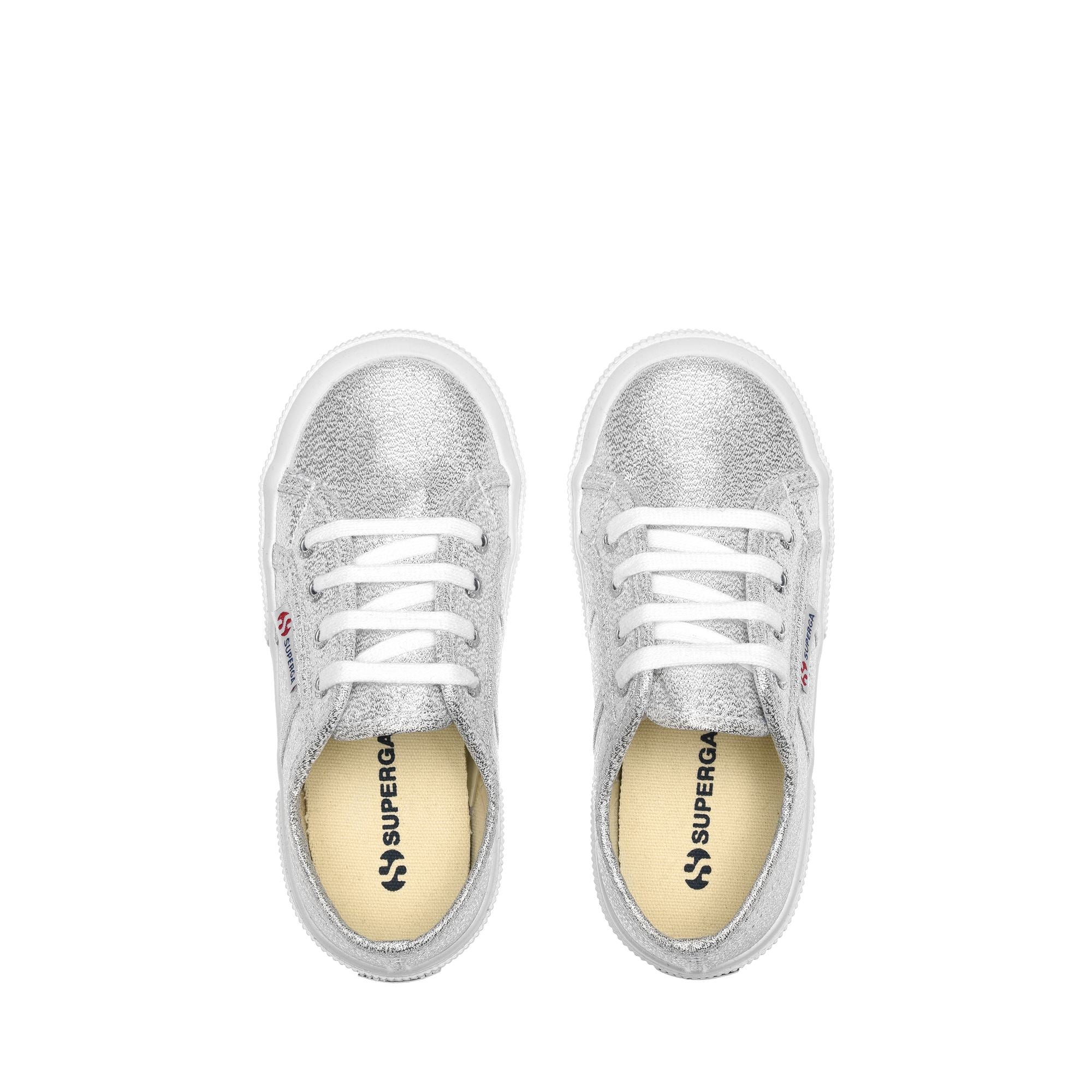 Superga Sneakers 2750 Lamé Argento