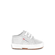 Superga Sneakers 2750 Lamé Baby Argento
