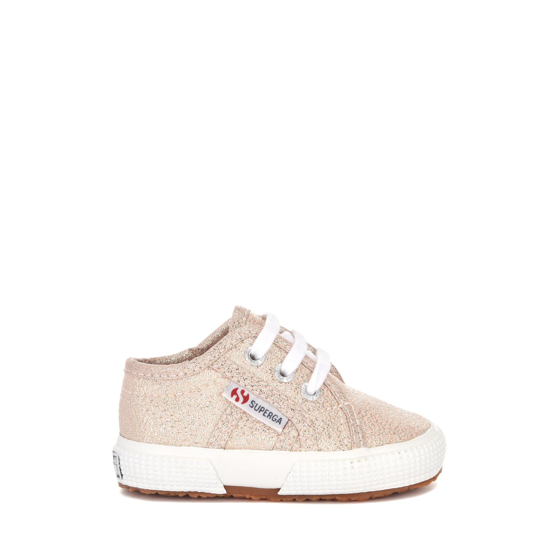 Superga Sneakers 2750 Lamé Baby Rosa