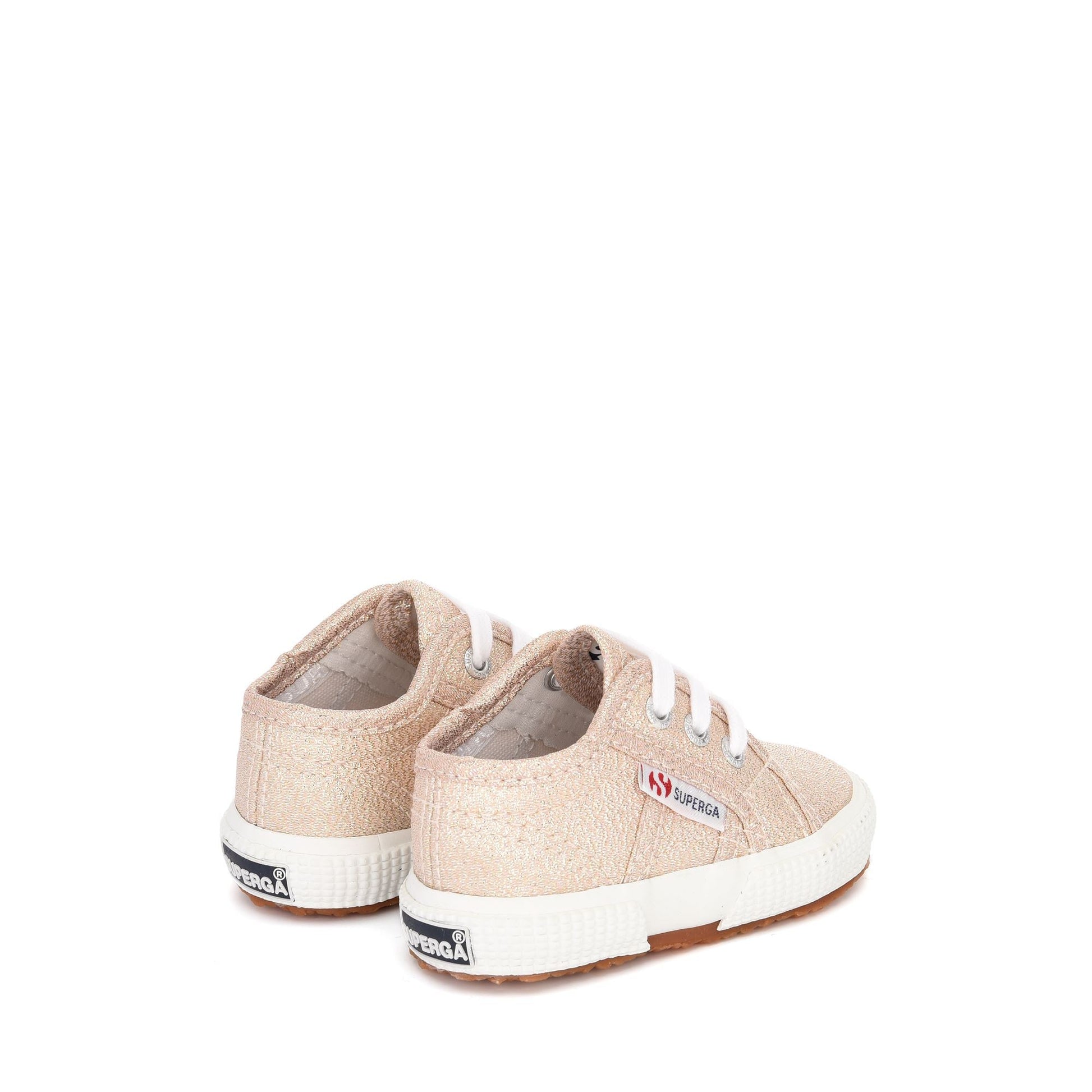 Superga Sneakers 2750 Lamé Baby Rosa