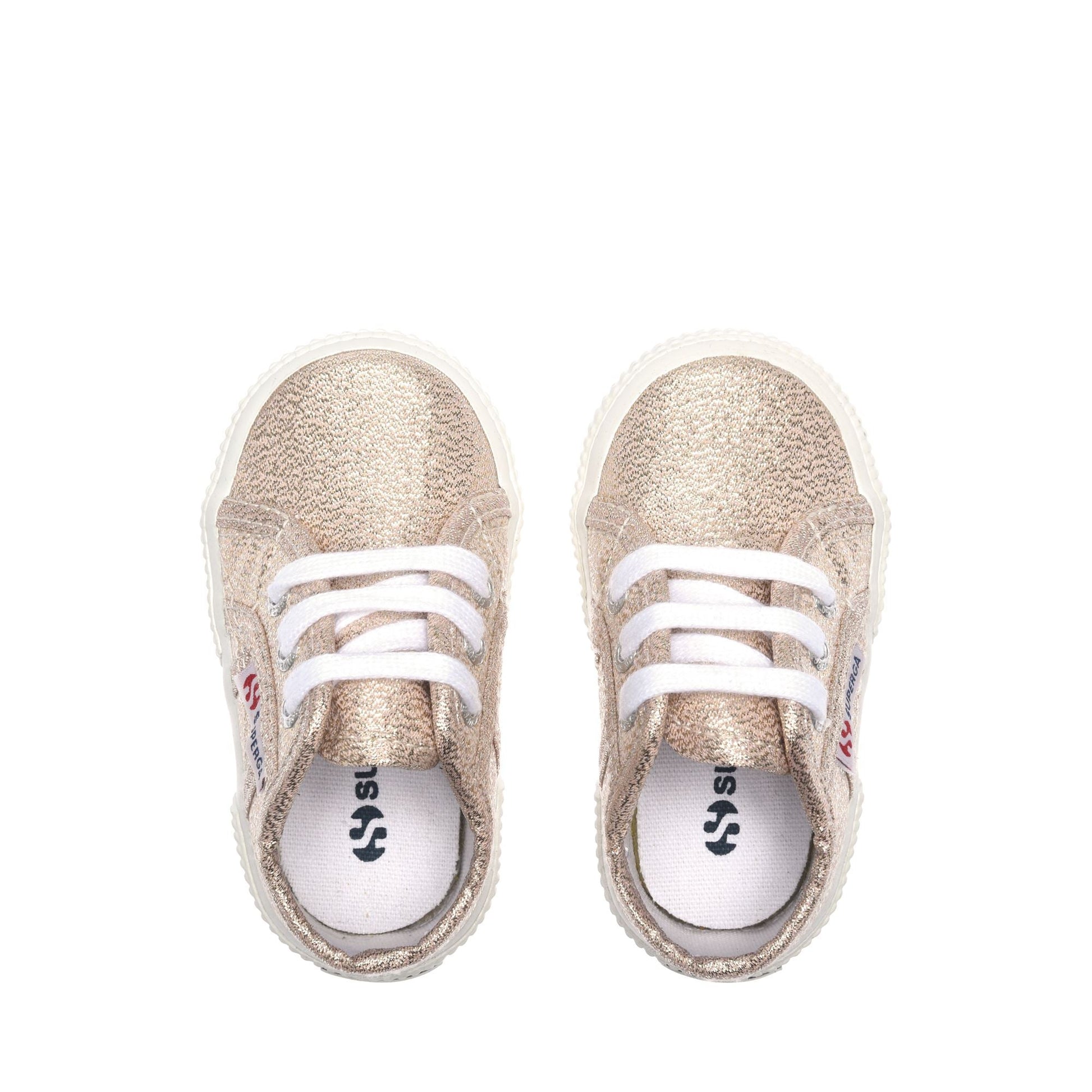 Superga Sneakers 2750 Lamé Baby Rosa