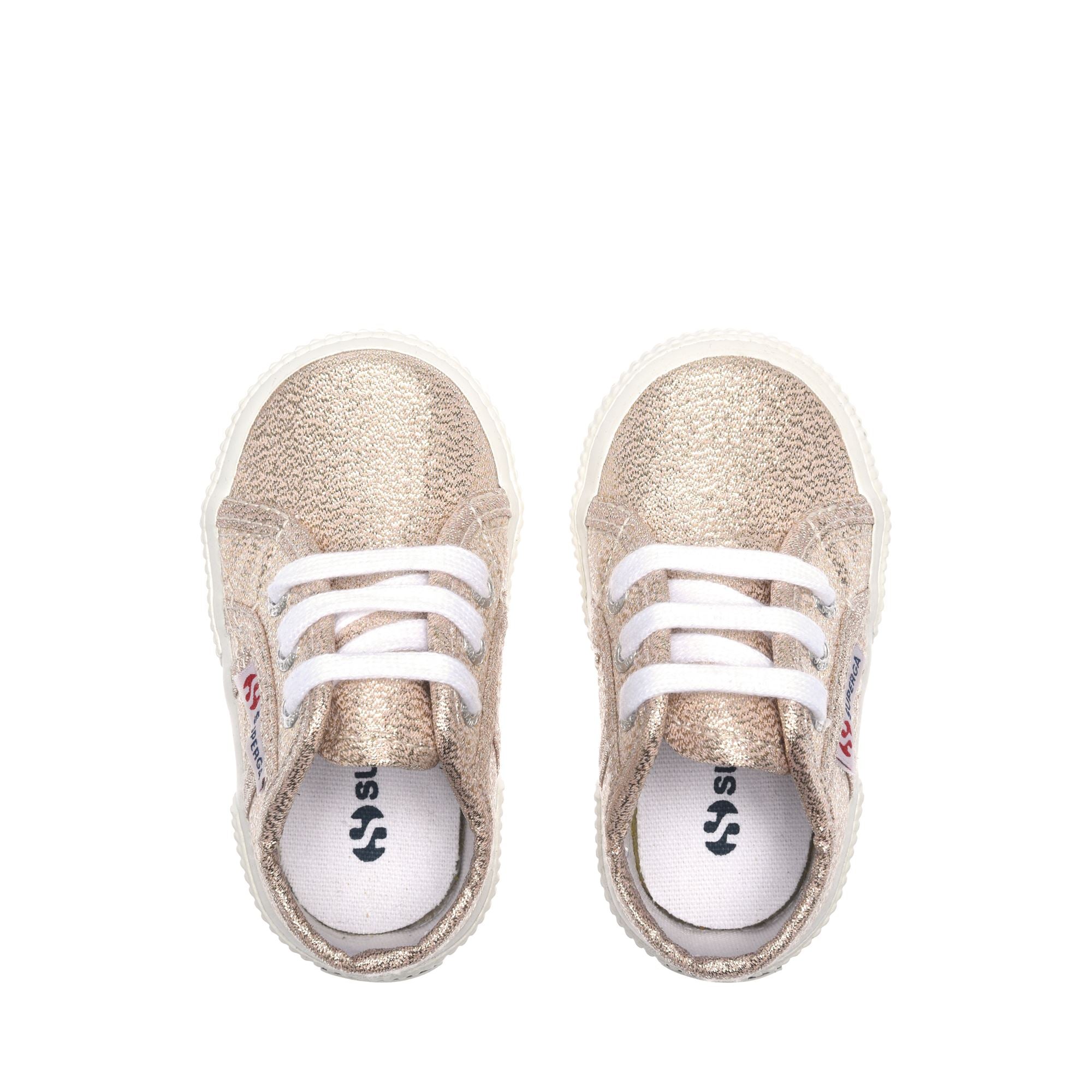 Superga Sneakers 2750 Lamé Baby Rosa