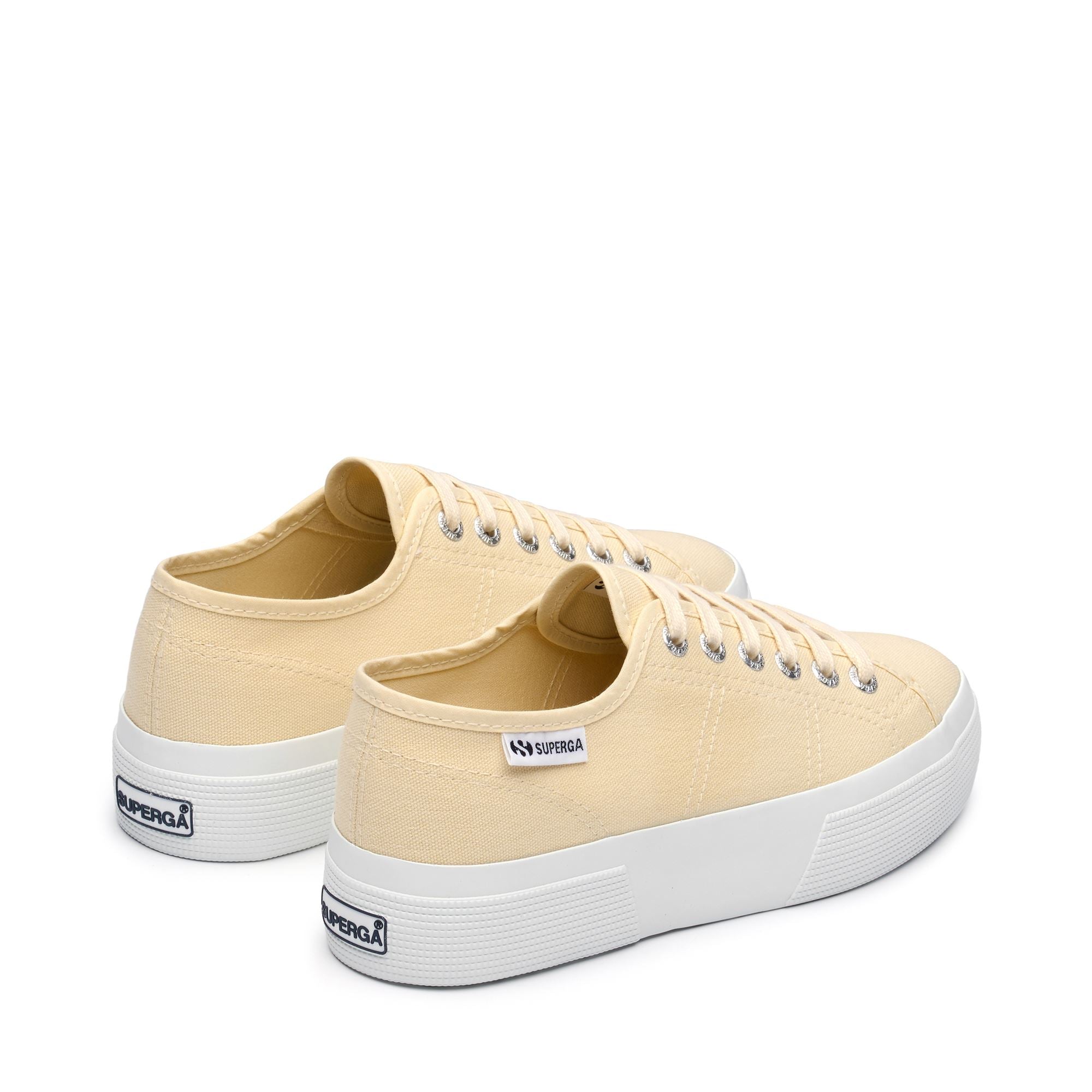 Superga Sneakers 3740 Platform Leggera Beige