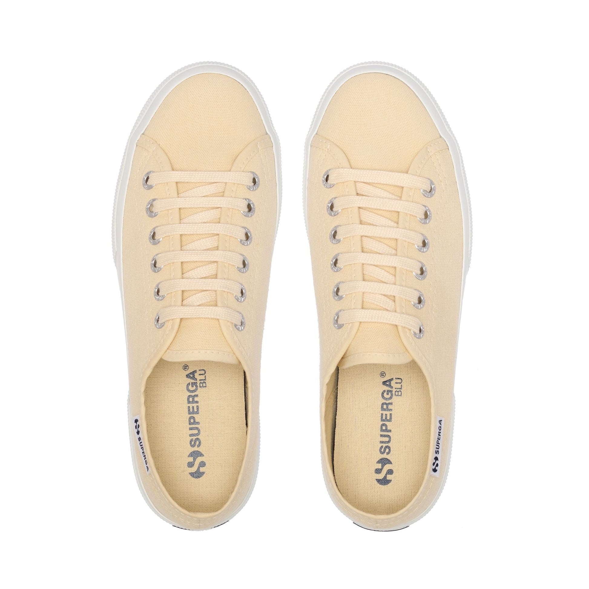 Superga Sneakers 3740 Platform Leggera Beige