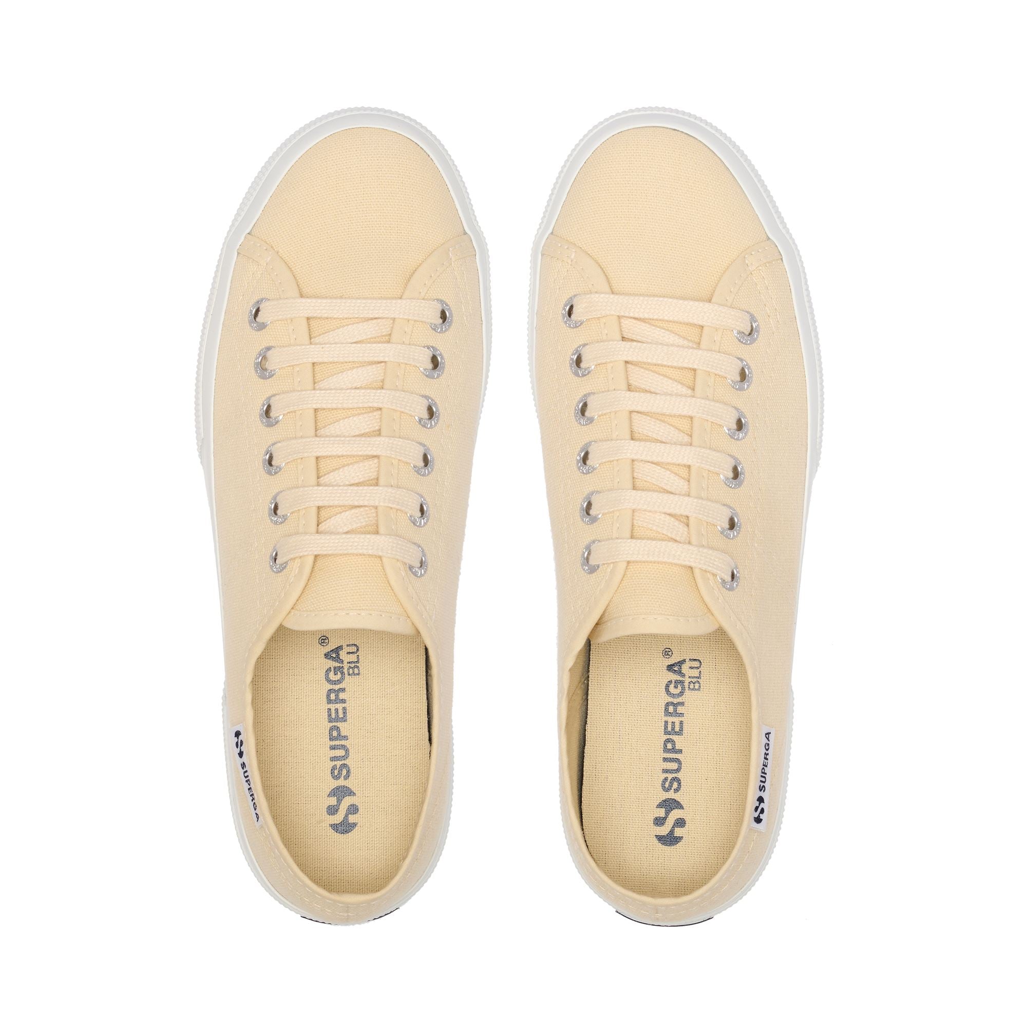 Superga Sneakers 3740 Platform Leggera Beige