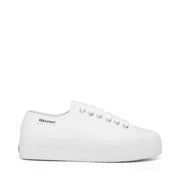 Superga Sneakers 3740 Platform Leggera Bianco