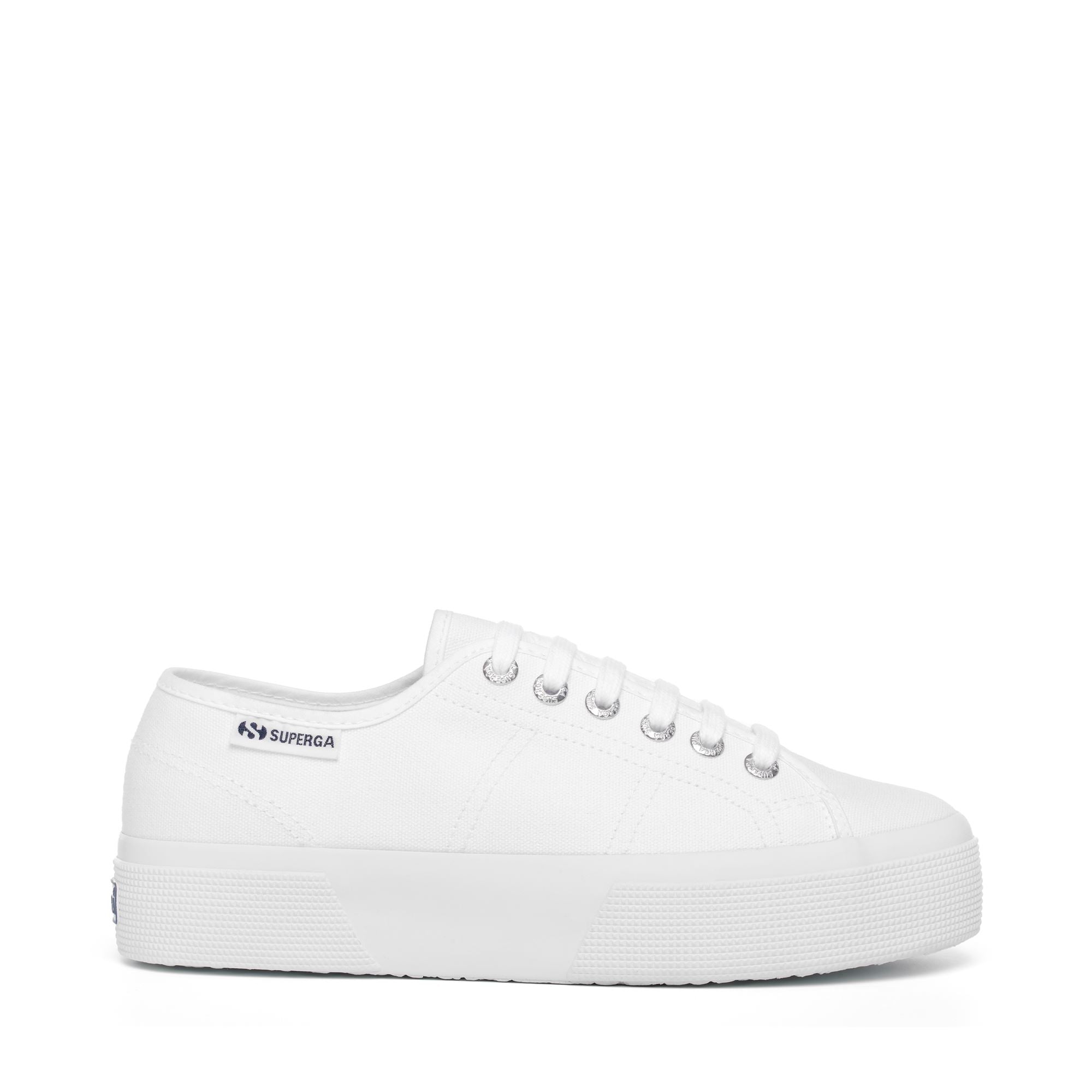Superga Sneakers 3740 Platform Leggera Bianco