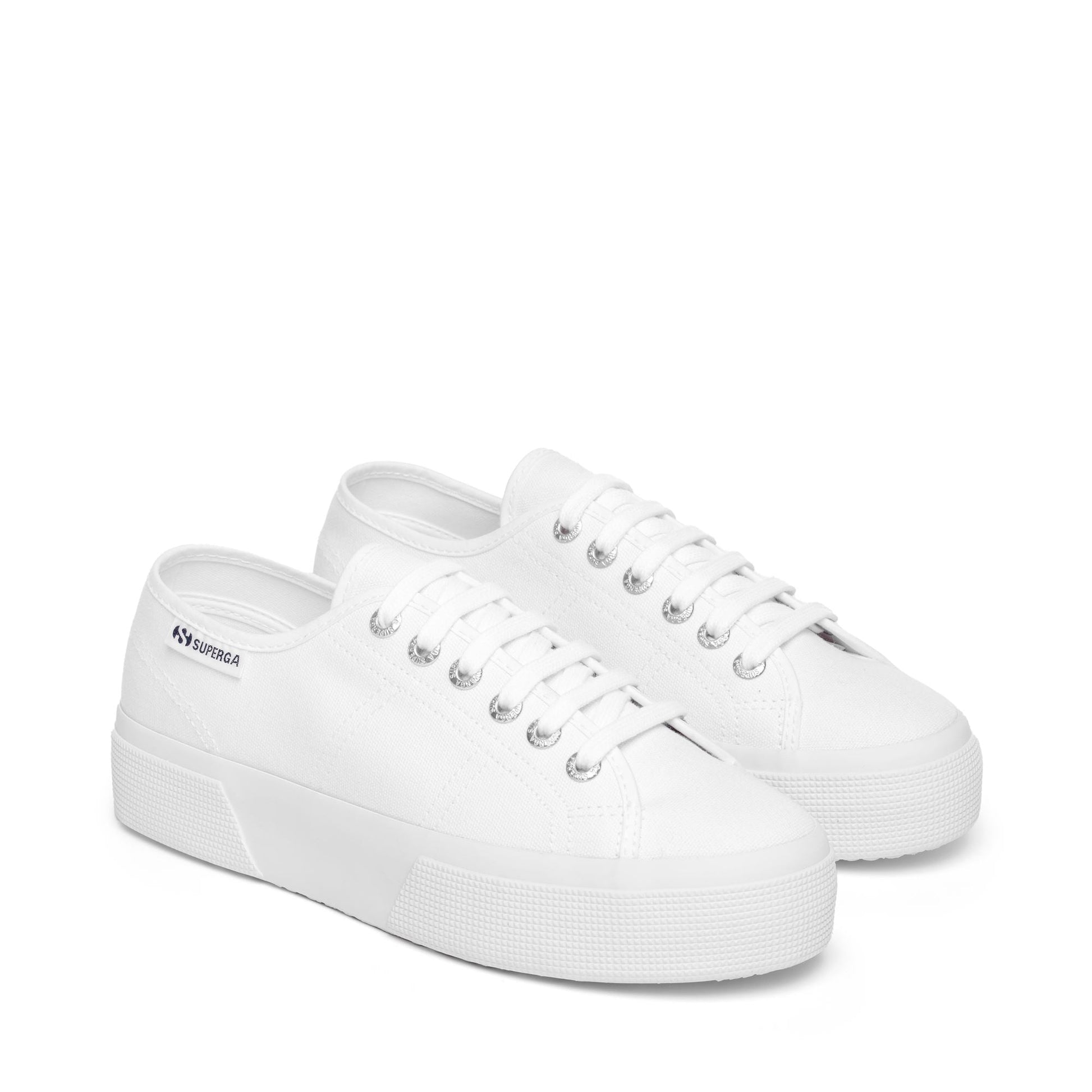 Superga Sneakers 3740 Platform Leggera Bianco