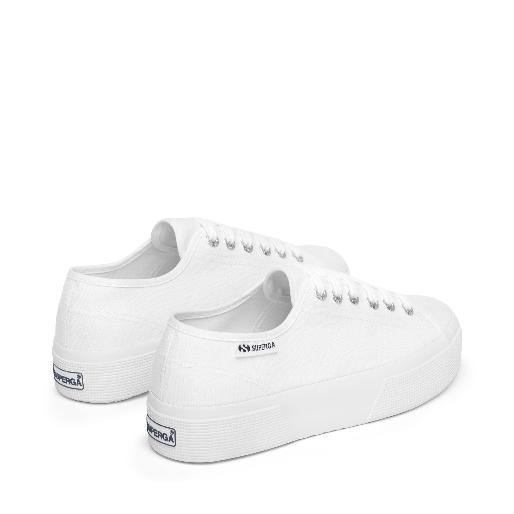 Superga Sneakers 3740 Platform Leggera Bianco
