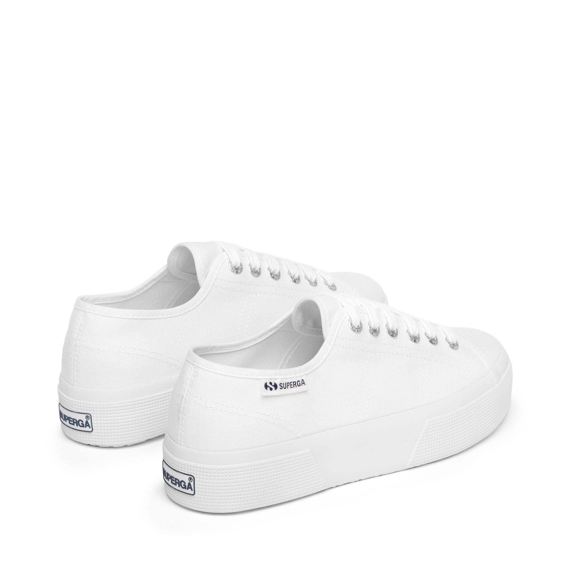Superga Sneakers 3740 Platform Leggera Bianco