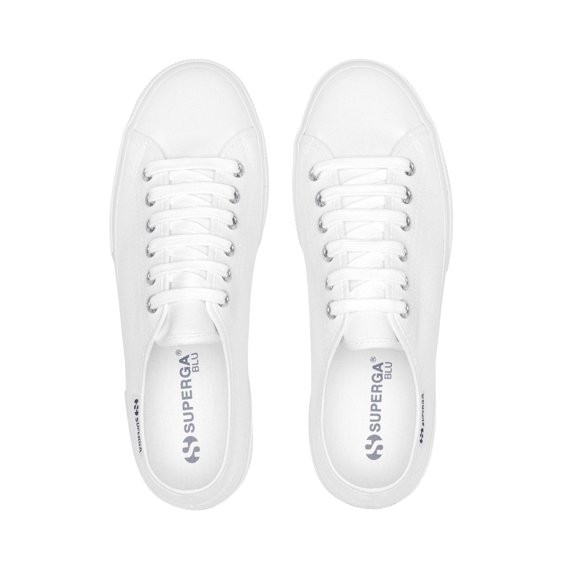 Superga Sneakers 3740 Platform Leggera Bianco