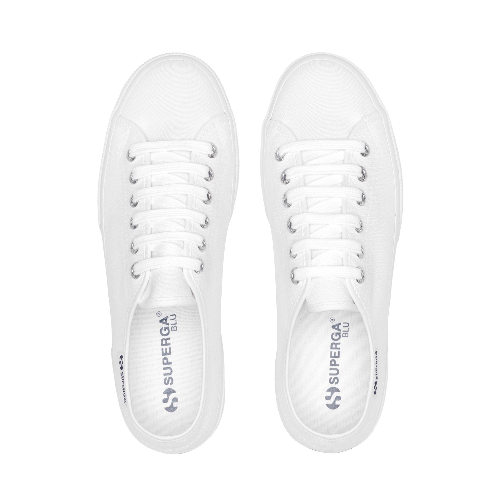 Superga Sneakers 3740 Platform Leggera Bianco