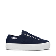 Superga Sneakers 3740 Platform Leggera Blu