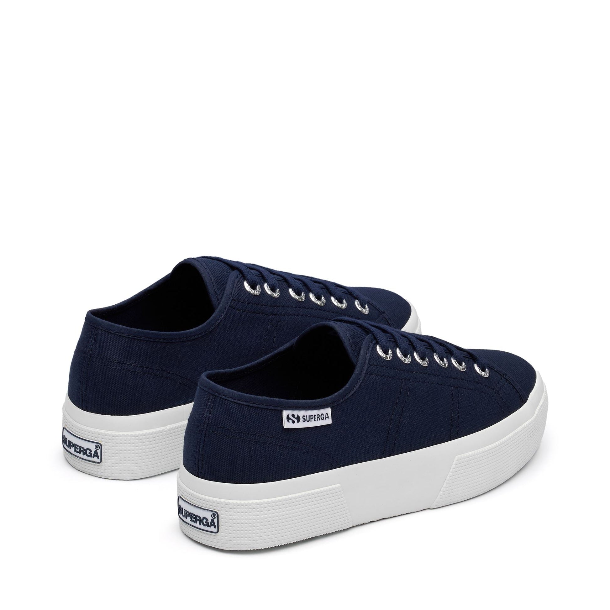 Superga Sneakers 3740 Platform Leggera Blu