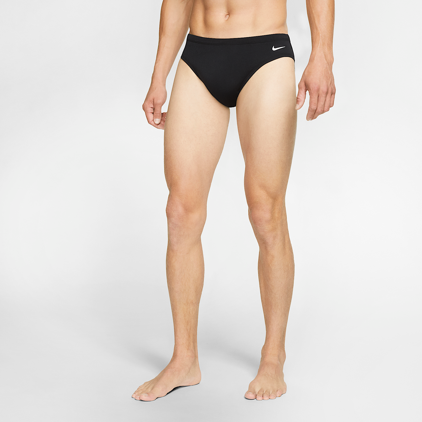 Costume Slip Swim HydraStrong Solid - Nero