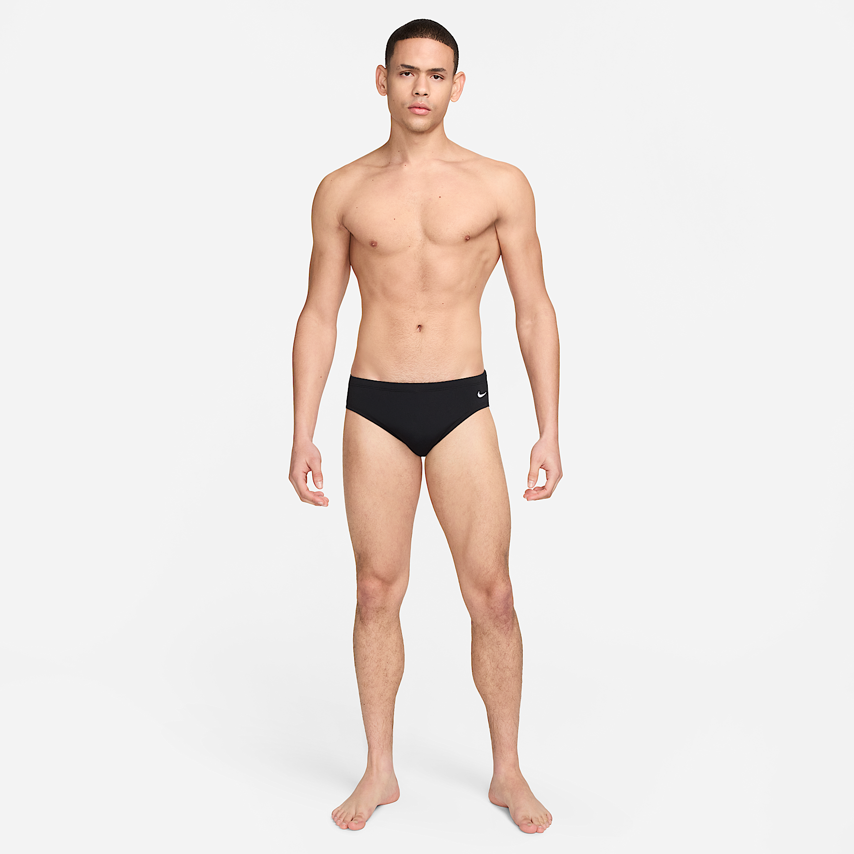 Costume Slip Swim HydraStrong Solid - Nero