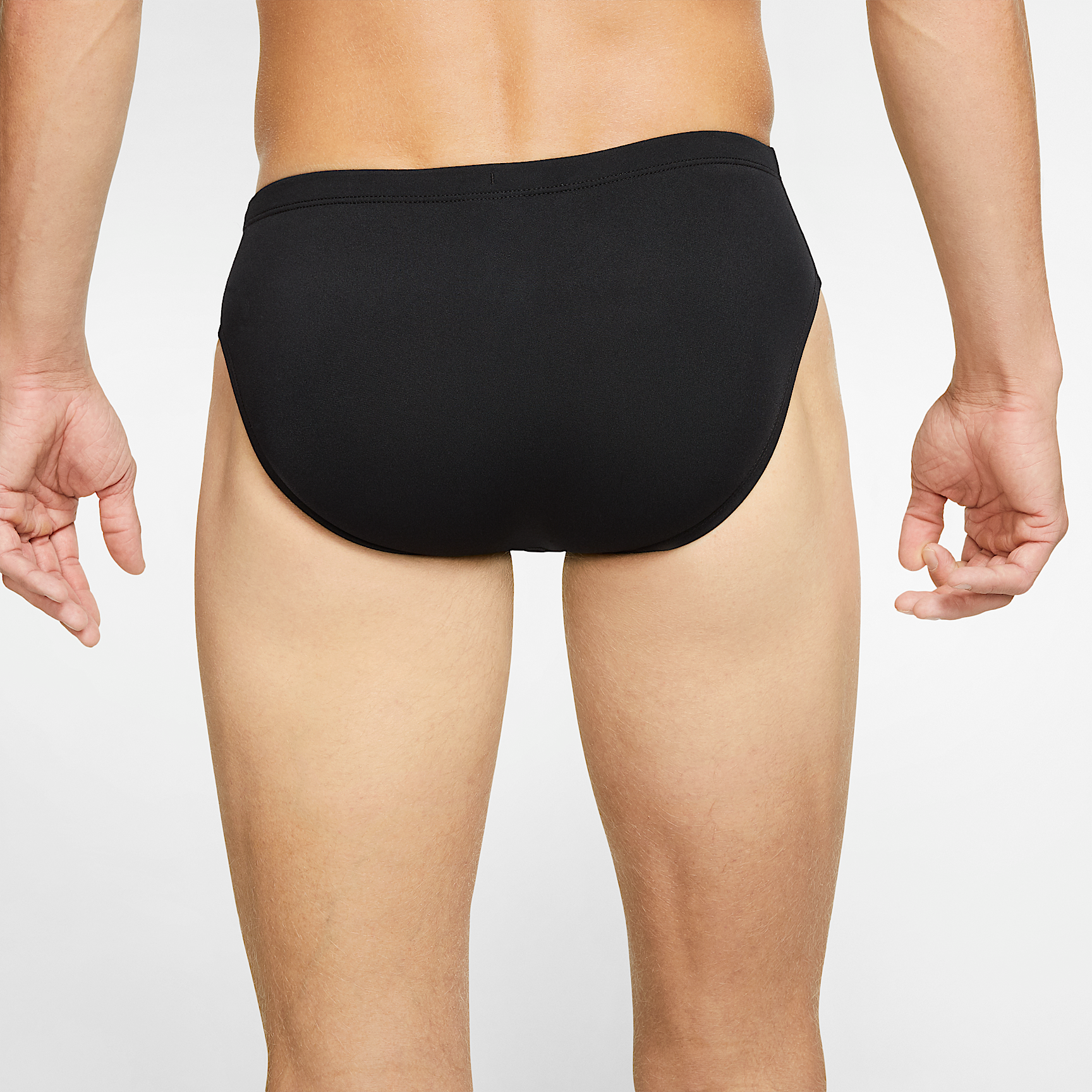 Costume Slip Swim HydraStrong Solid - Nero