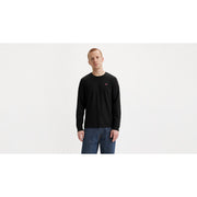 T-Shirt Long Sleeve Original Housemark - Nero