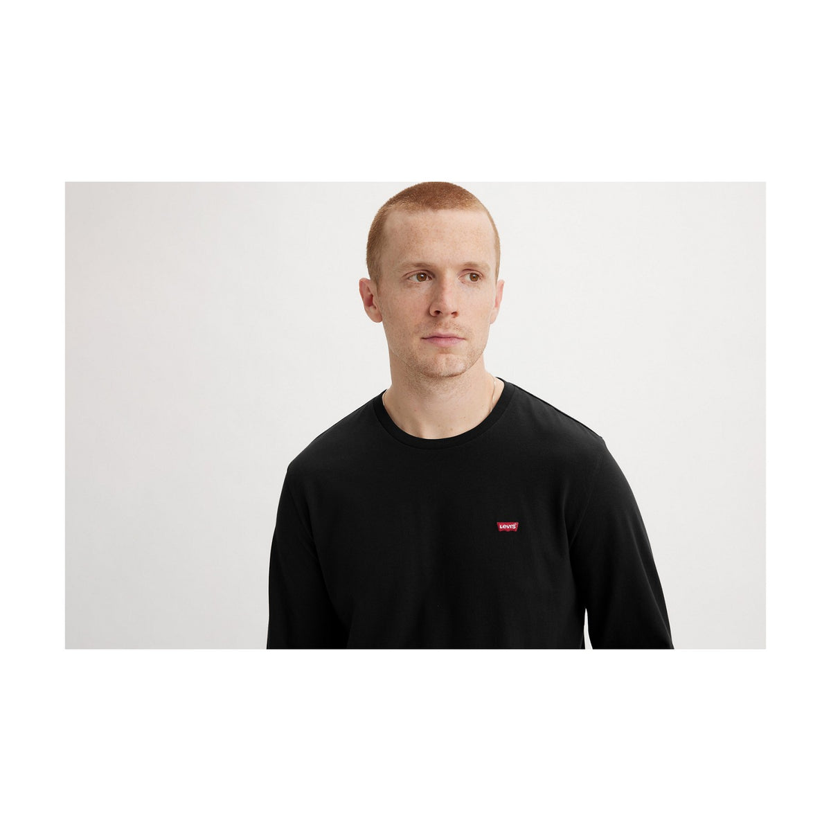 T-Shirt Long Sleeve Original Housemark - Nero