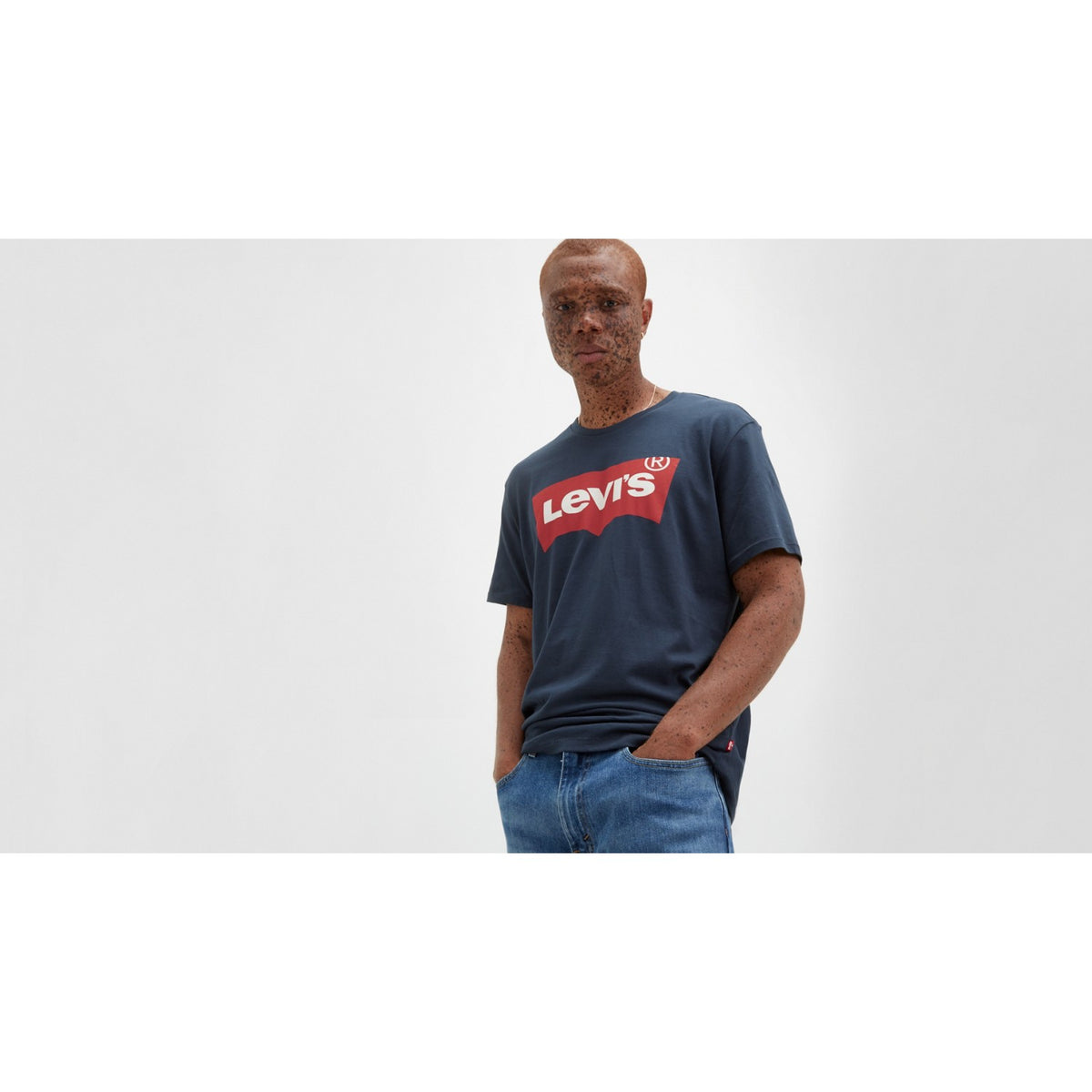T-Shirt Original Housemark - Blu
