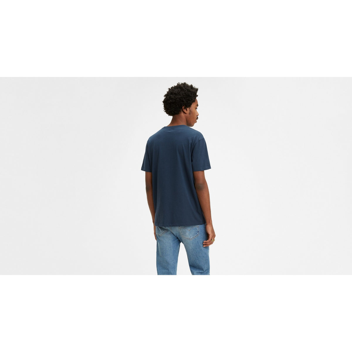 T-Shirt Original Housemark - Blu