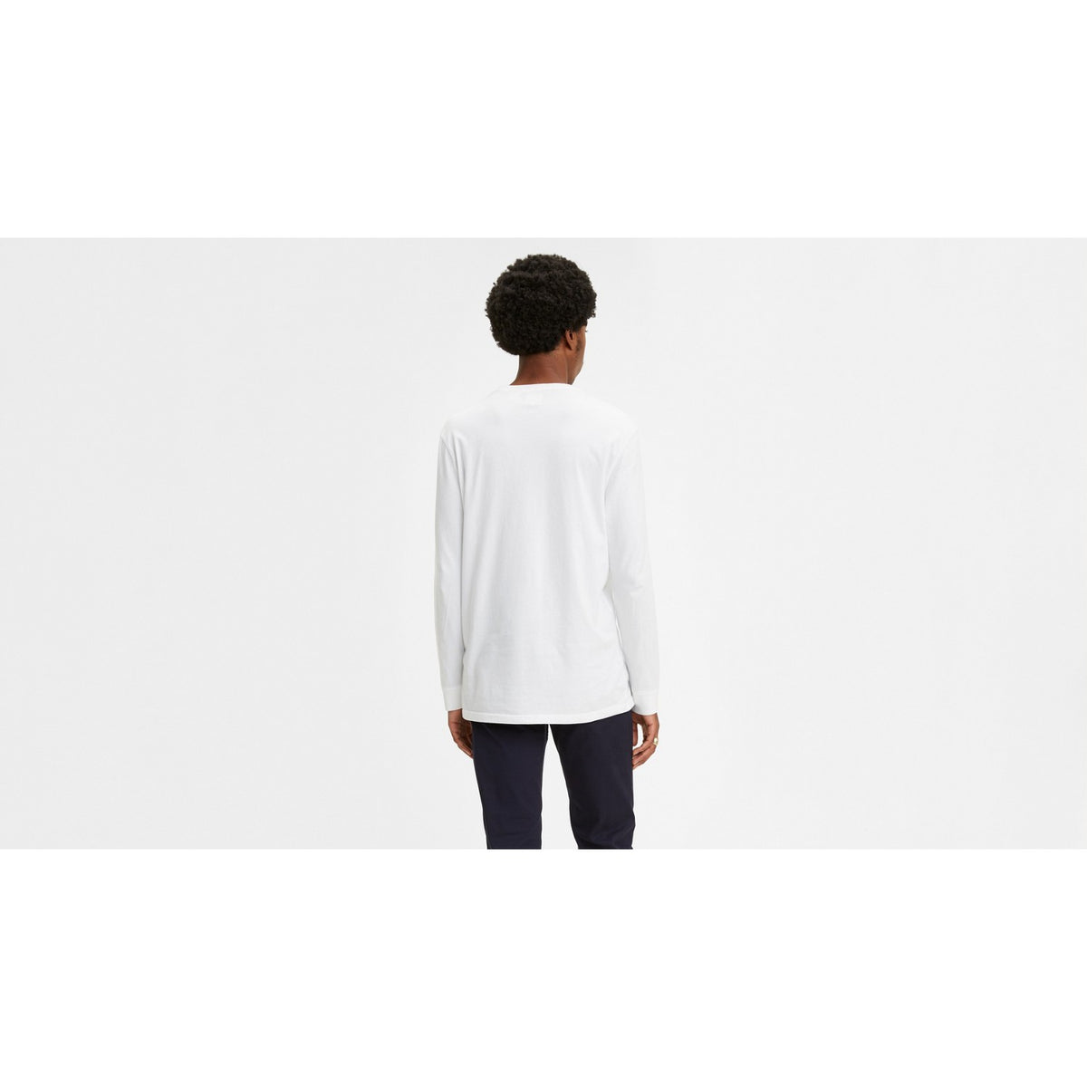 T-Shirt Long Sleeve Original Housemark - Neutro