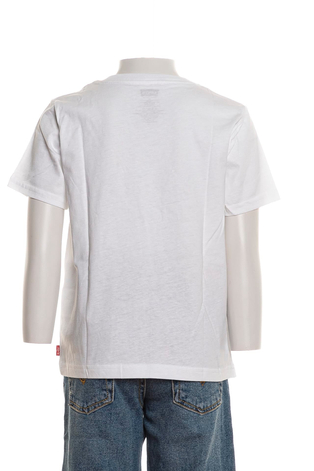 T-Shirt Batwing Bambino - Bianco