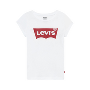 T-Shirt Batwing Ragazzo - Bianco