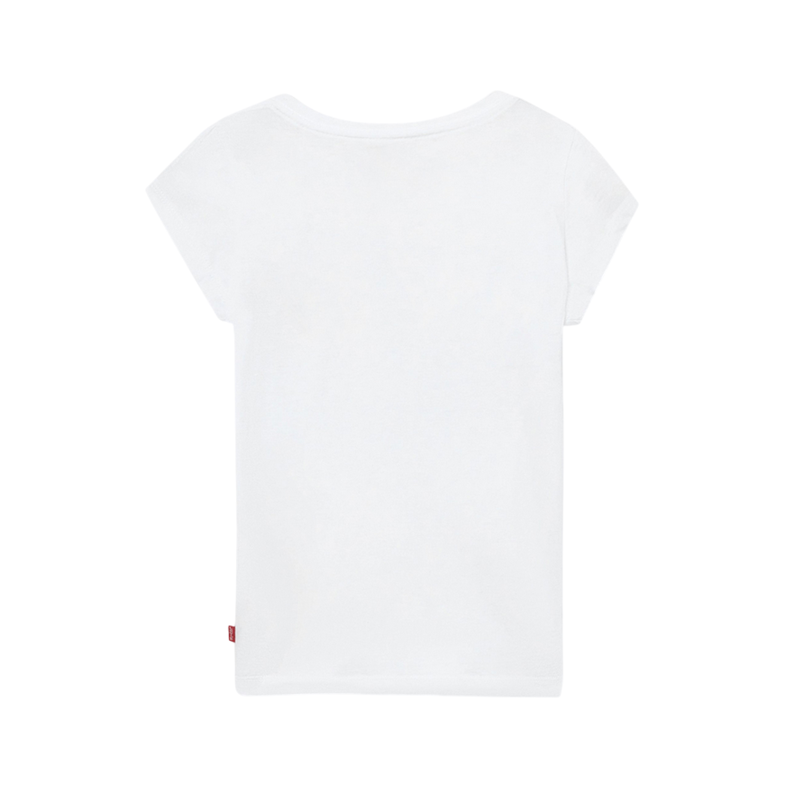 T-Shirt Batwing Ragazzo - Bianco