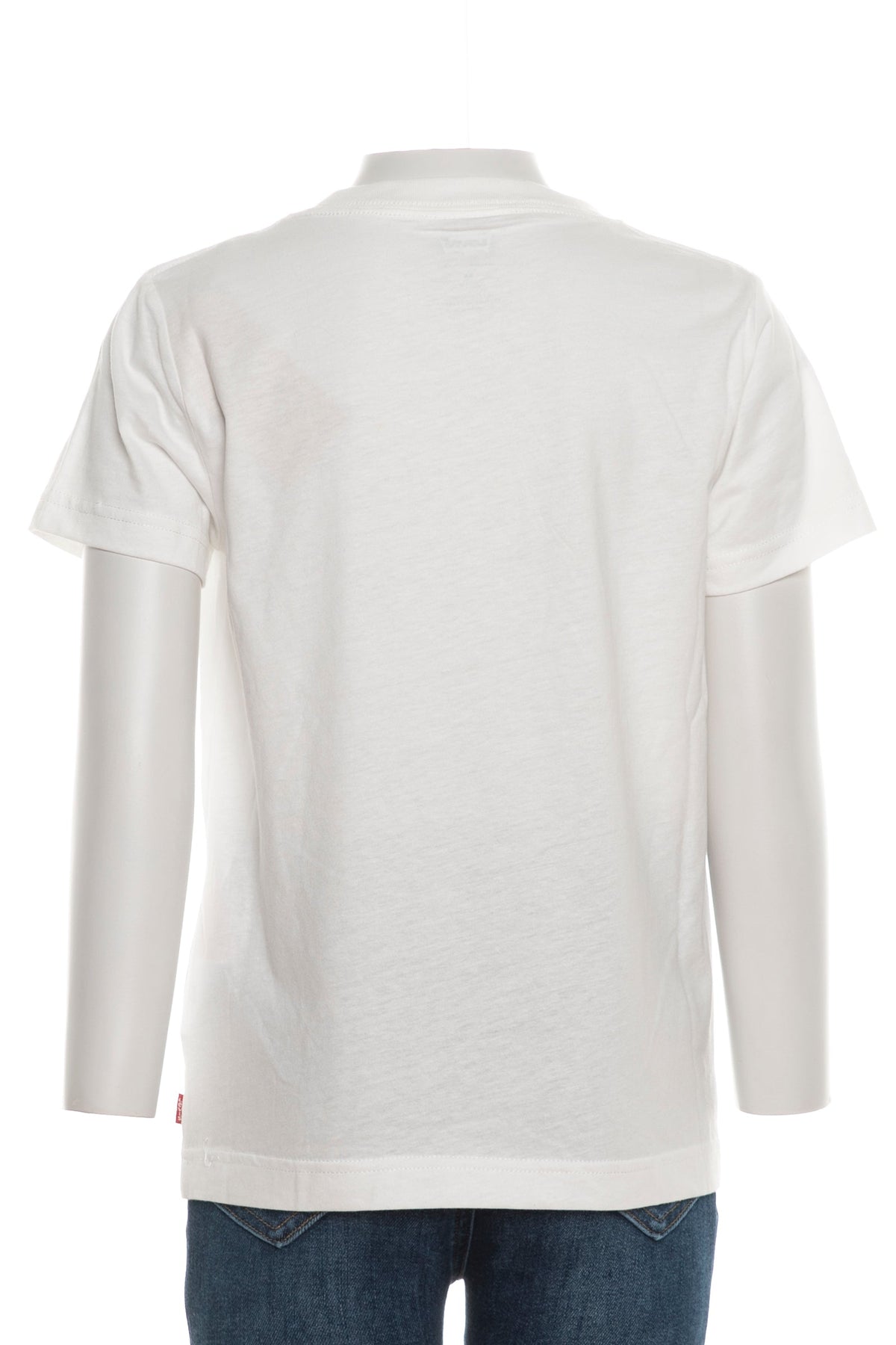 T-Shirt Logo Petto - Bianco