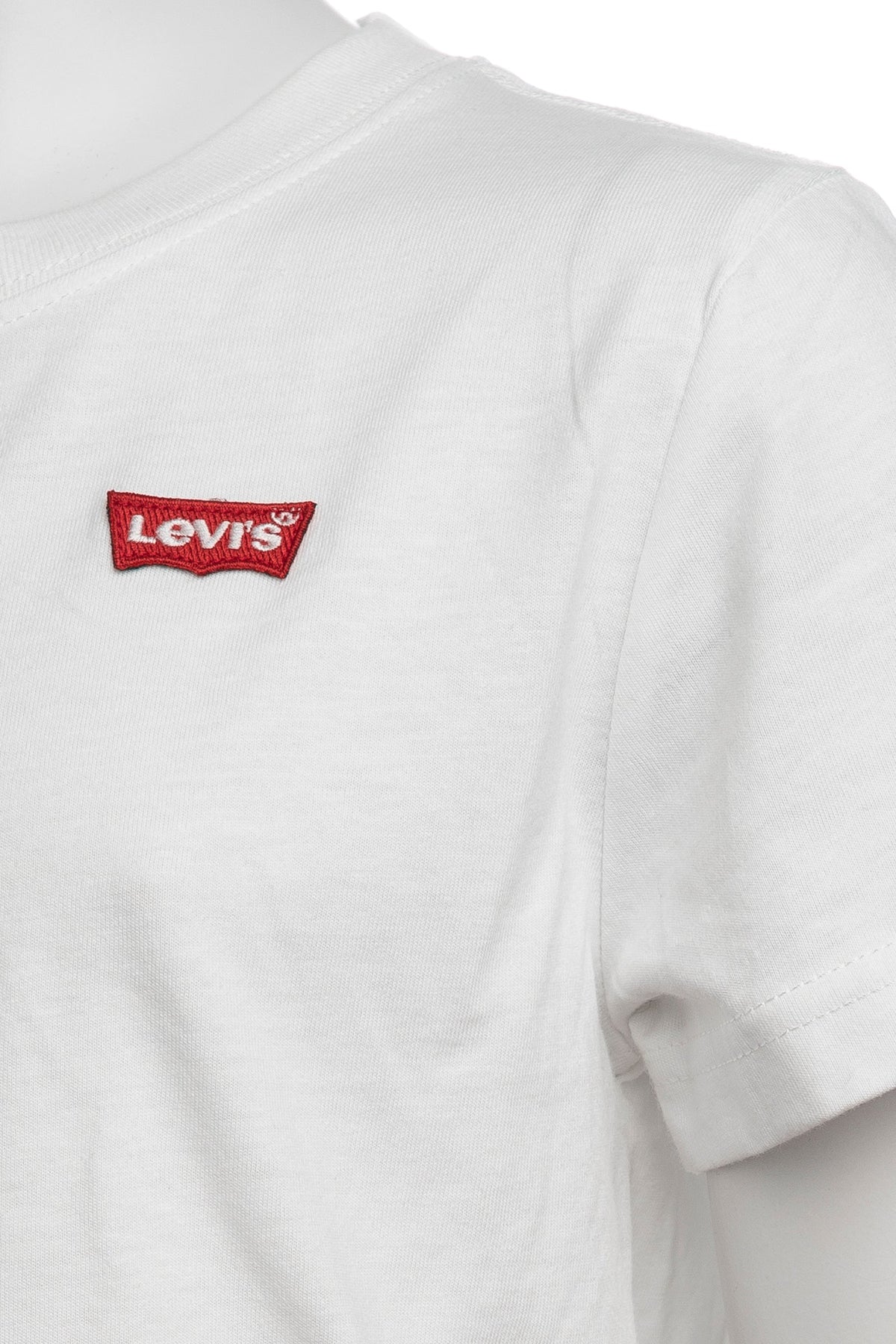 T-Shirt Logo Petto - Bianco